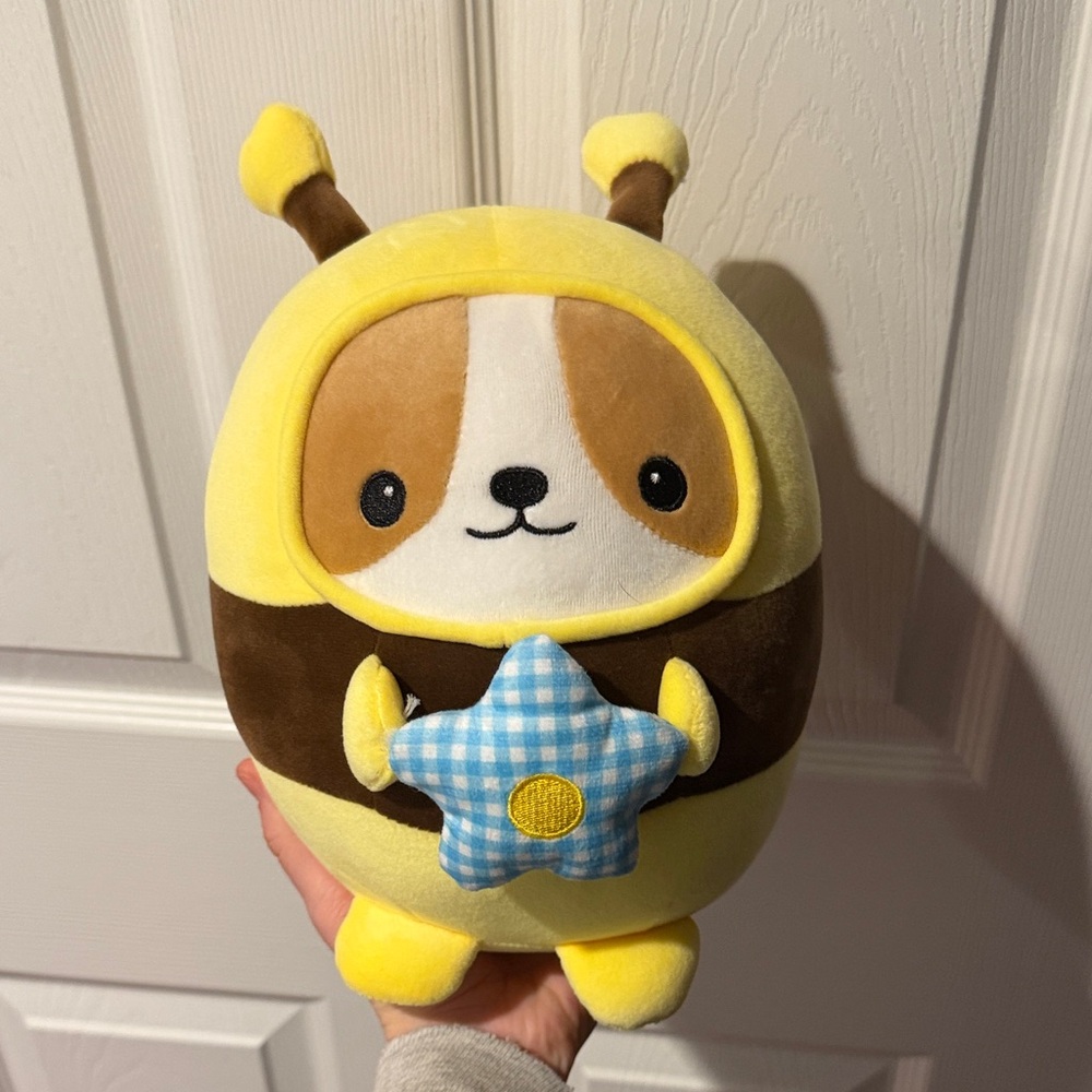 Bee-Themed Plush Toy